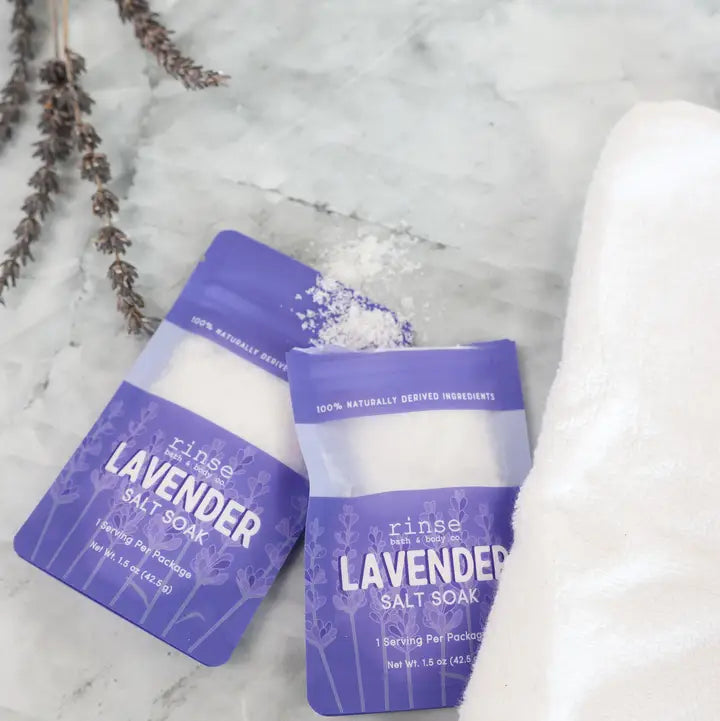 Lavender Bath Salt