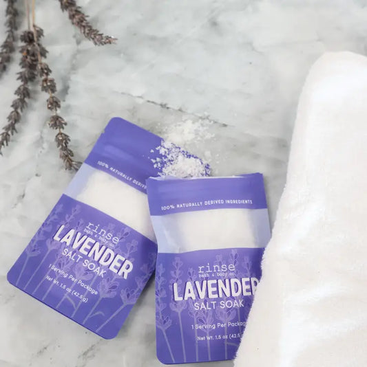 Lavender Bath Salt