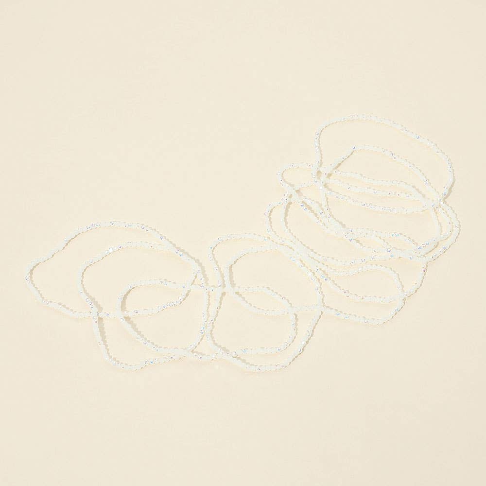 Audrey Seed Beaded Stretch Bracelets