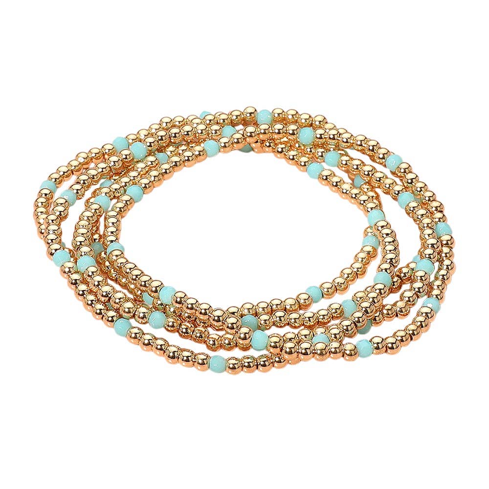 Adeline Beaded Stretch Bracelets