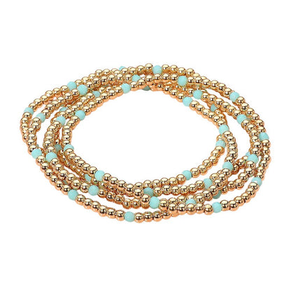 Adeline Beaded Stretch Bracelets