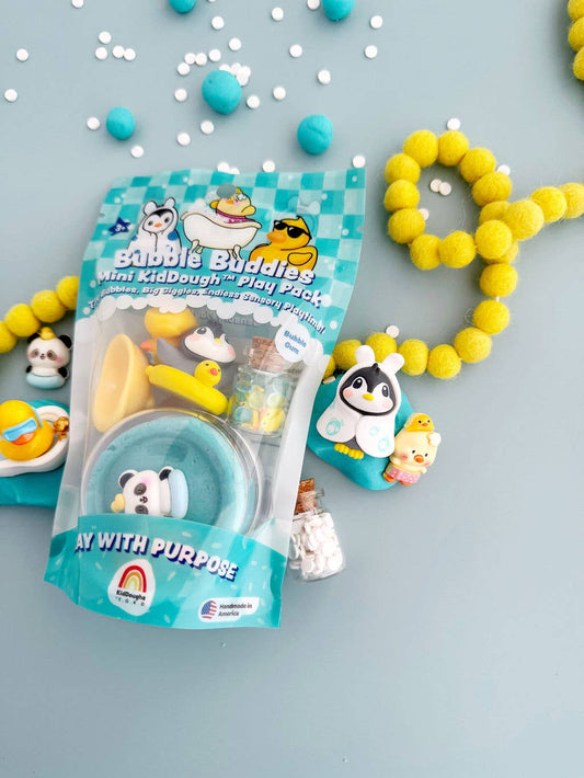 Bubble Buddies Mini Play Pack - Kids Play Dough
