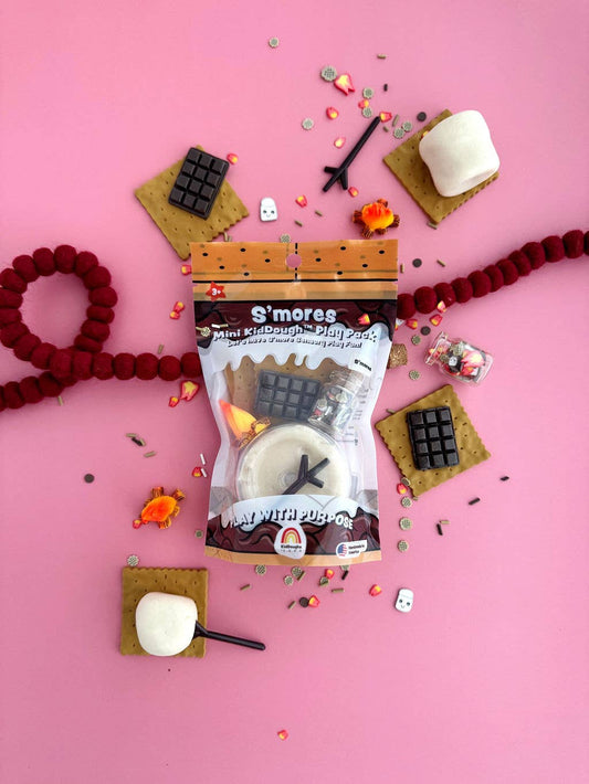 S'mores Mini Play Pack - Kids Play Dough