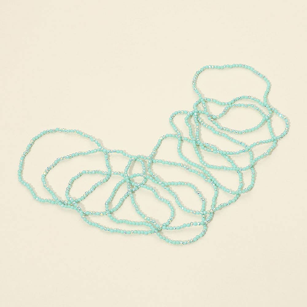 Audrey Seed Beaded Stretch Bracelets