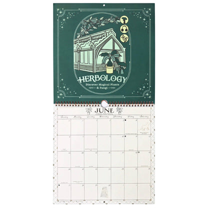 Hogwarts 2027 Spiral Wall Calendar
