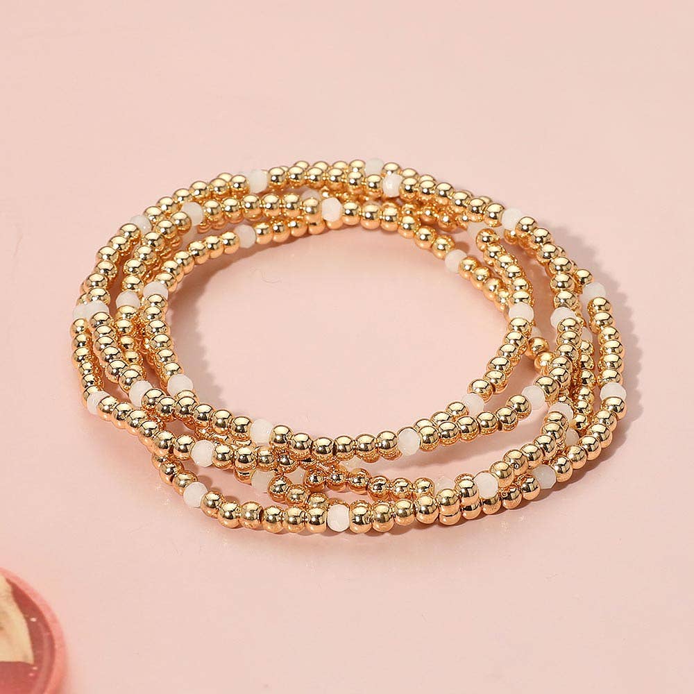 Adeline Beaded Stretch Bracelets