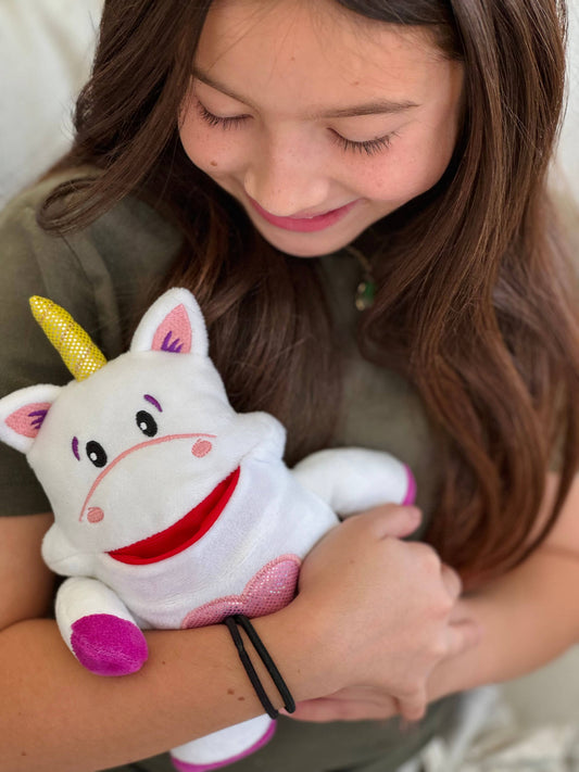 Sprinkles the Unicorn Tooth Fairy Plush