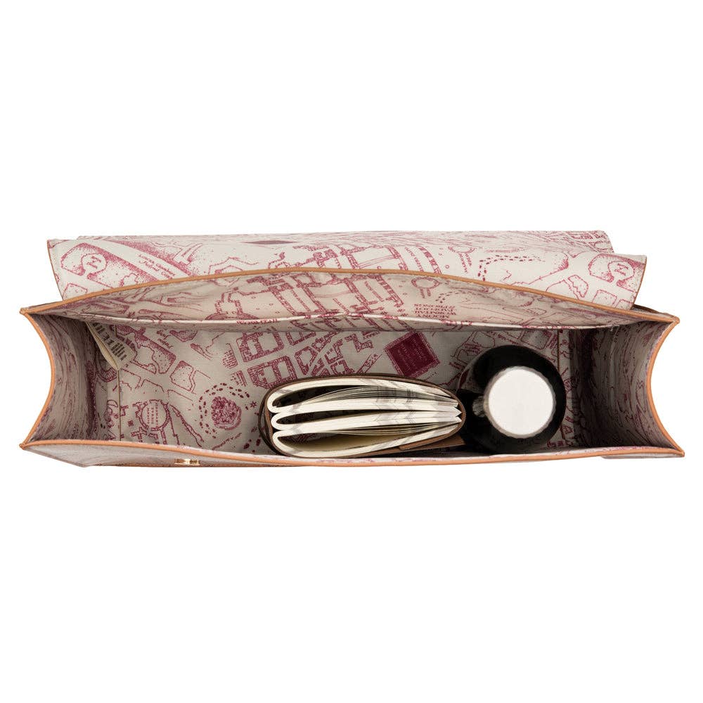 Marauder's Map Messenger Bag