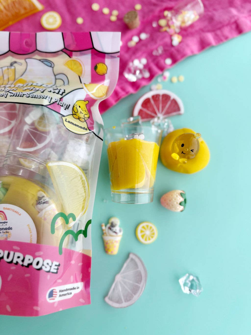 Lemonade KidDough Play Kit - Kids Play Dough