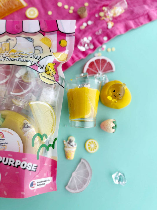 Lemonade KidDough Play Kit - Kids Play Dough