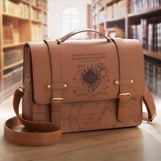 Marauder's Map Messenger Bag