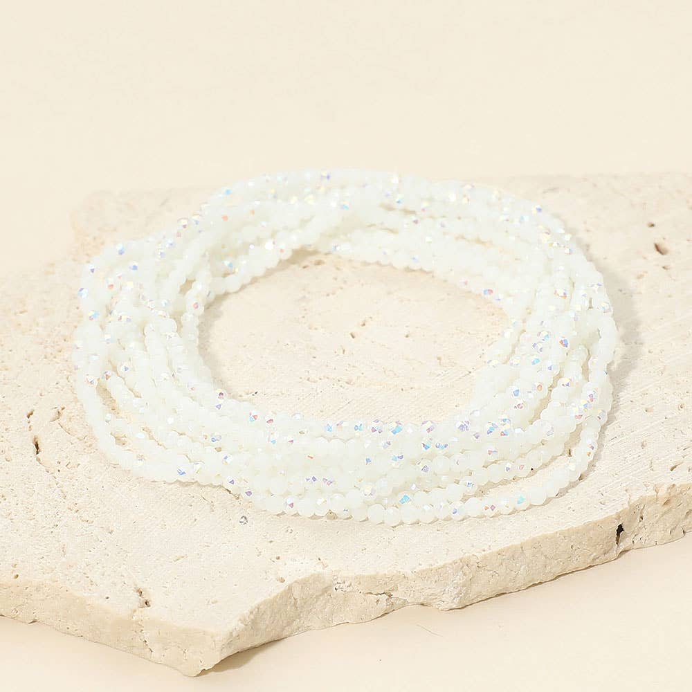 Audrey Seed Beaded Stretch Bracelets
