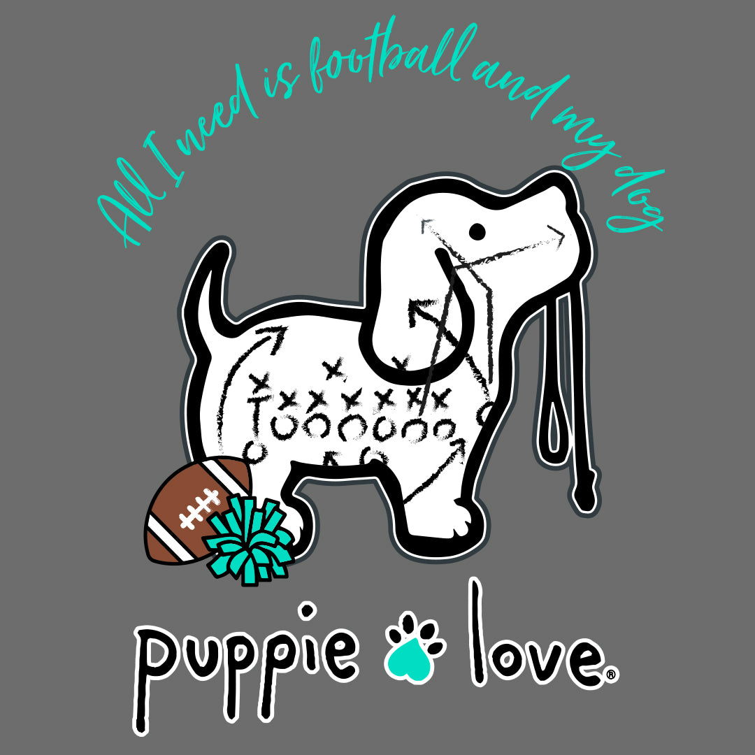 Football Puppie Love Shirt