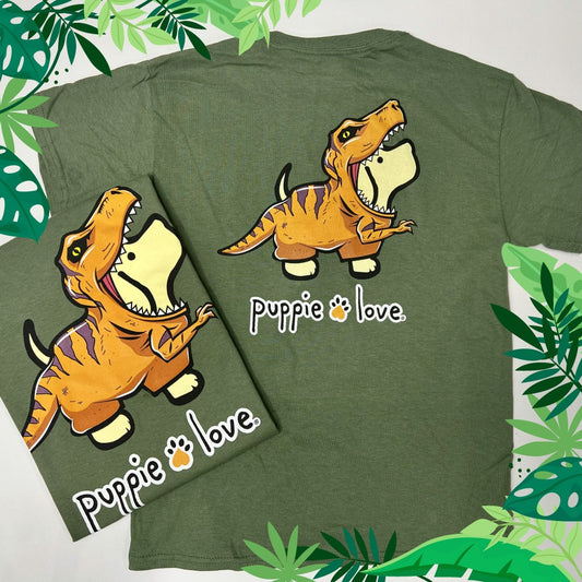 Dino Puppie Love Shirt
