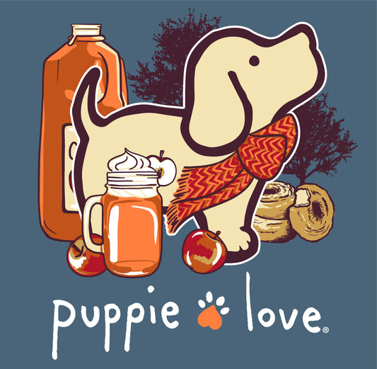 Apple Cider Puppie Love Shirt
