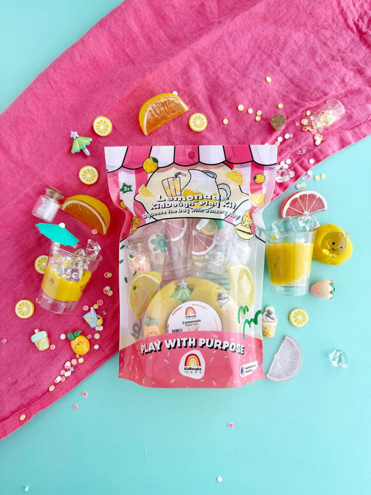 Lemonade KidDough Play Kit - Kids Play Dough