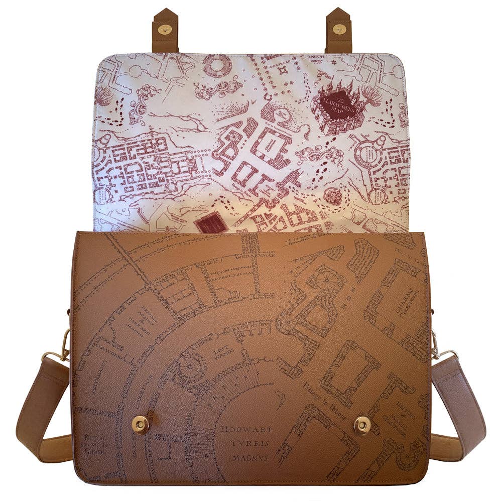 Marauder's Map Messenger Bag