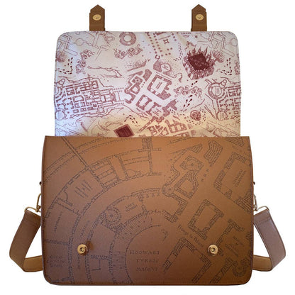 Marauder's Map Messenger Bag
