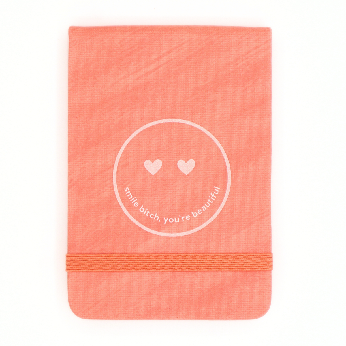 'Smile Bitch You're Beautiful' Mini Journal