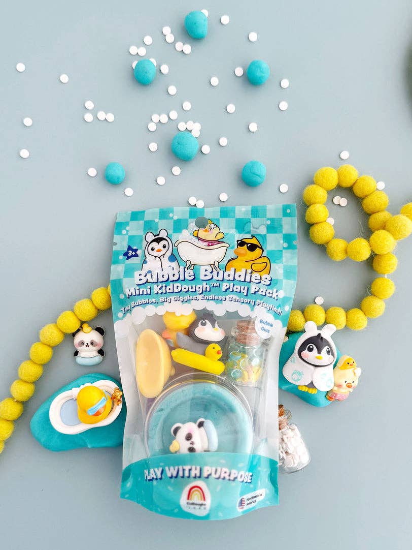 Bubble Buddies Mini Play Pack - Kids Play Dough