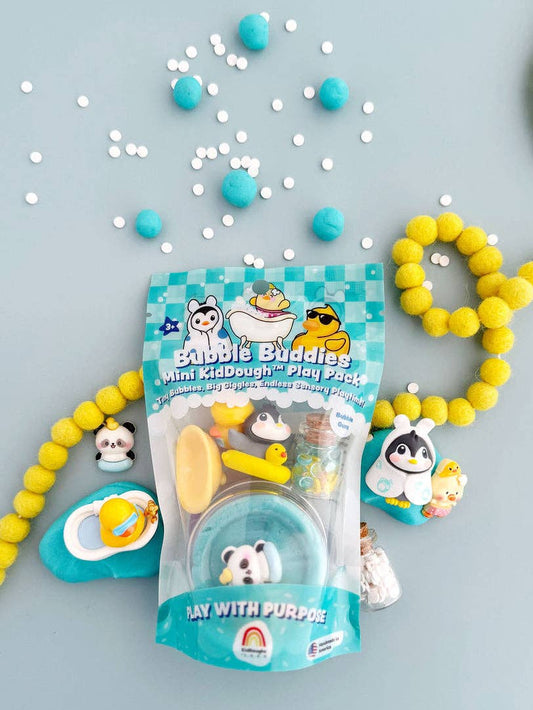 Bubble Buddies Mini Play Pack - Kids Play Dough