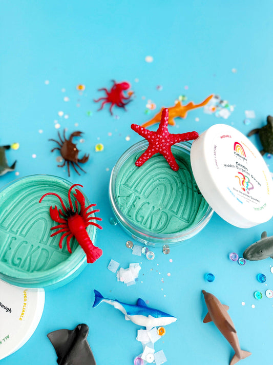 Ocean Hidden Surprise KidDough  - Kids Play Dough