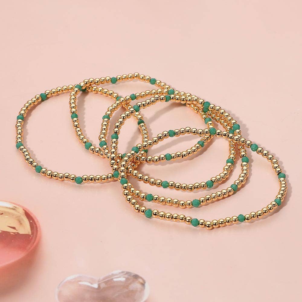 Adeline Beaded Stretch Bracelets