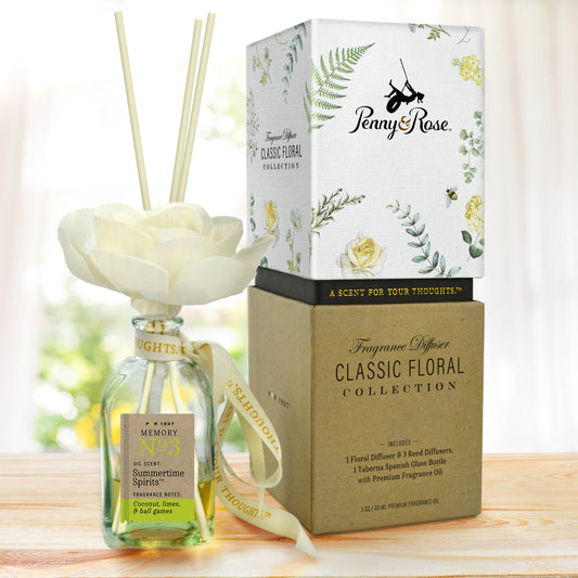 Penny and Rose Classic Floral Diffuser