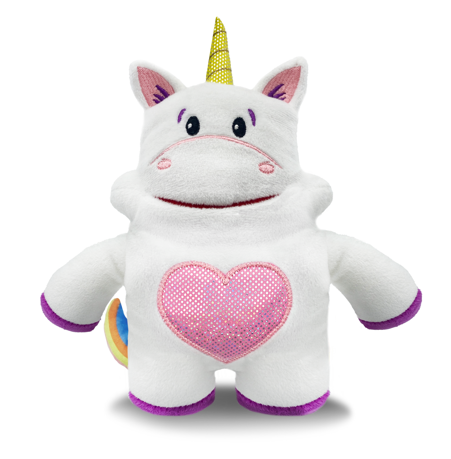 Sprinkles the Unicorn Tooth Fairy Plush