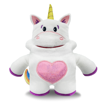 Sprinkles the Unicorn Tooth Fairy Plush