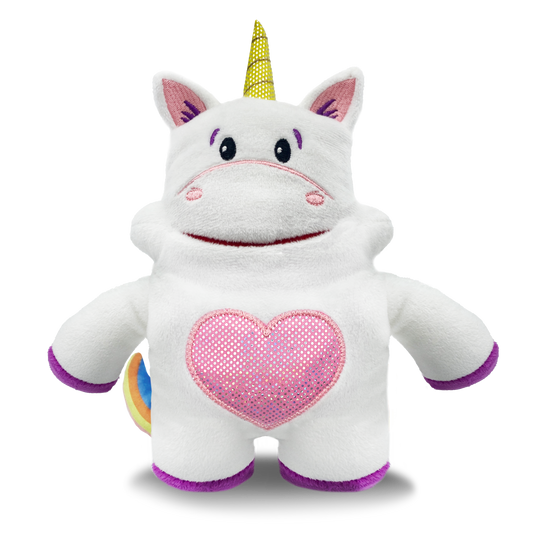 Sprinkles the Unicorn Tooth Fairy Plush
