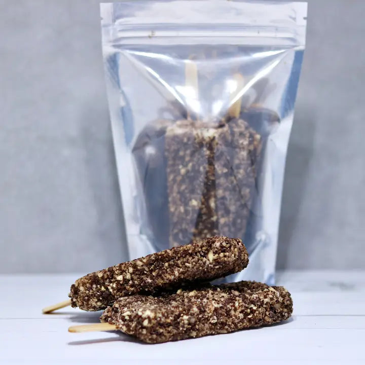 Freeze Dried Chocolate Eclair Ice Cream