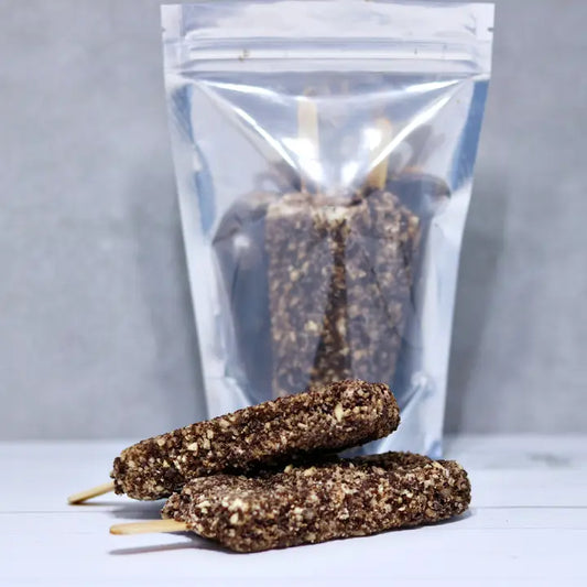 Freeze Dried Chocolate Eclair Ice Cream
