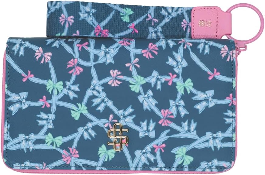 Simply Southern Blue Bow Wallet