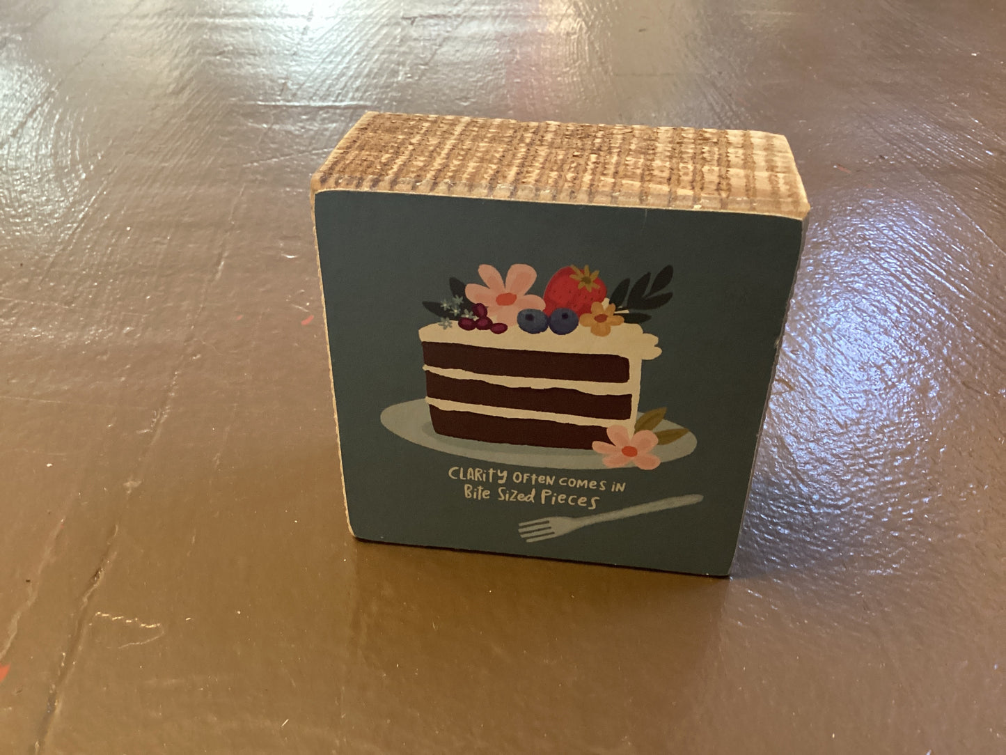 Clarity box sign