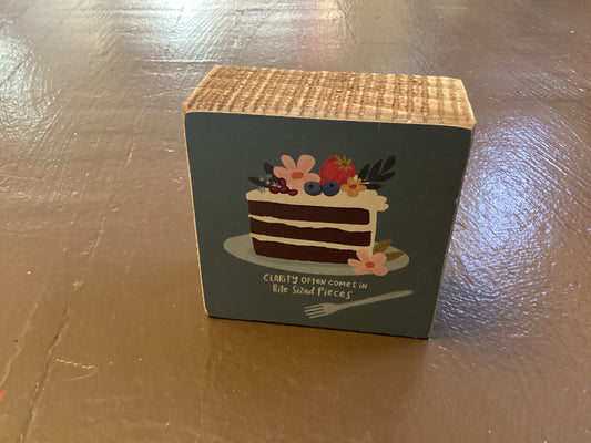 Clarity box sign