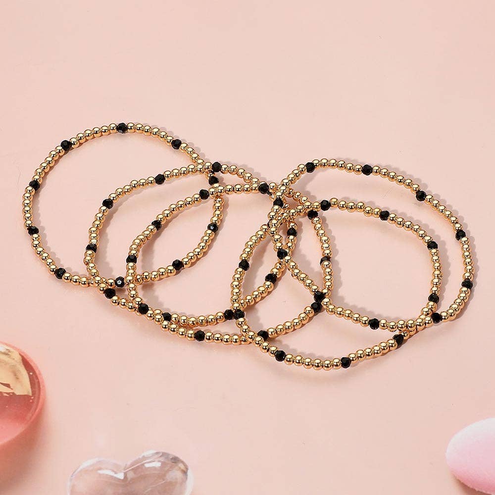 Adeline Beaded Stretch Bracelets