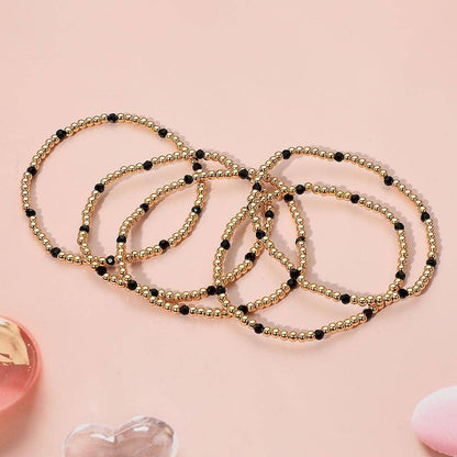 Adeline Beaded Stretch Bracelets