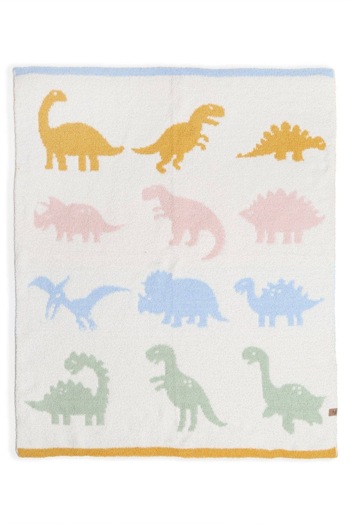 Children's Dinosaur Blanket