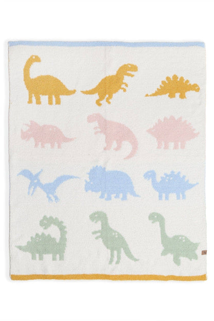 Children's Dinosaur Blanket