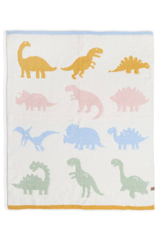 Children's Dinosaur Blanket