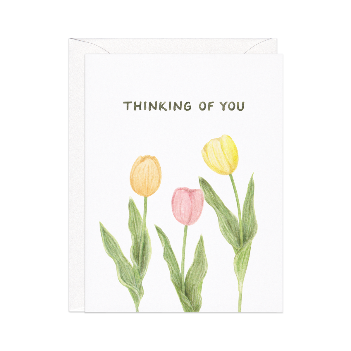 Thinking Of You Greeting Card