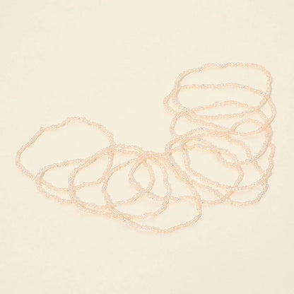 Audrey Seed Beaded Stretch Bracelets