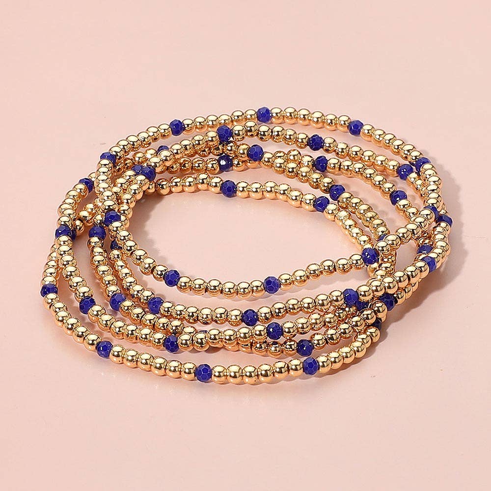 Adeline Beaded Stretch Bracelets