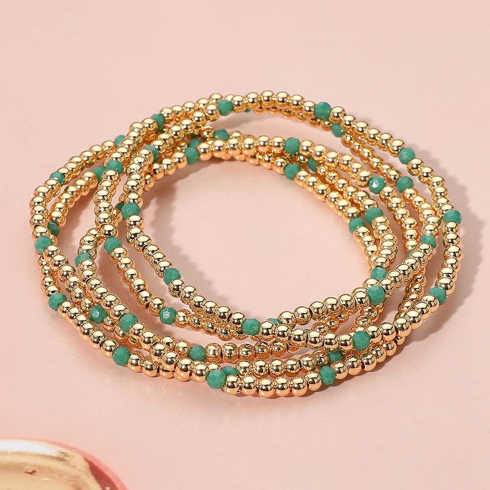 Adeline Beaded Stretch Bracelets
