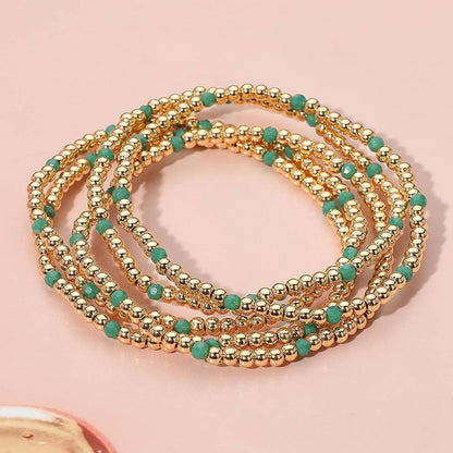 Adeline Beaded Stretch Bracelets