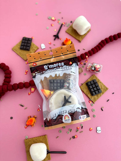 S'mores Mini Play Pack - Kids Play Dough