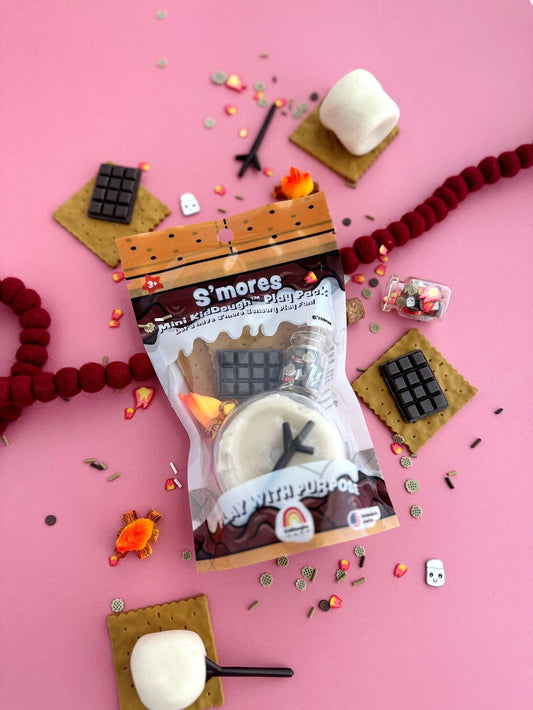 S'mores Mini Play Pack - Kids Play Dough