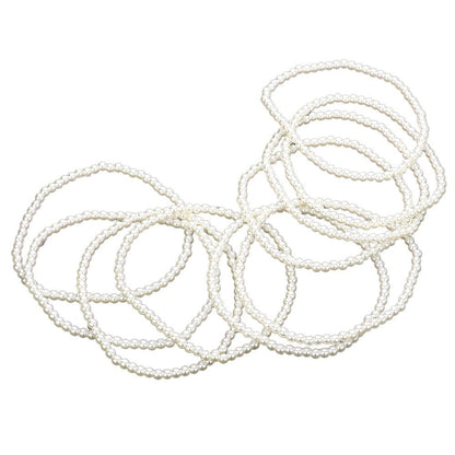 Addison Pearl Beaded Stretch Bracelets