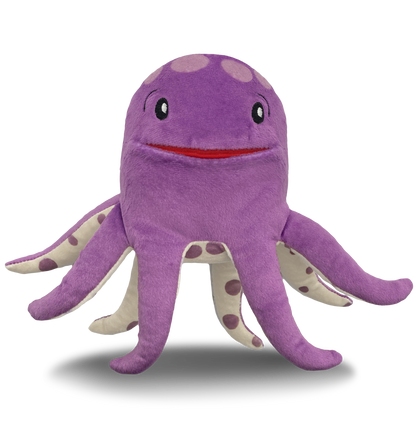 Bubbles the Octopus Tooth Fairy Plush